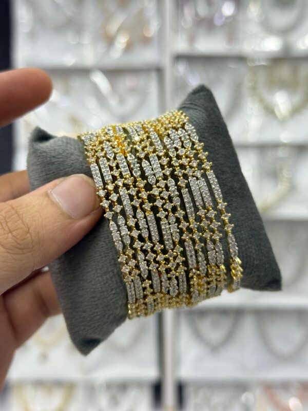 Bangles american zircon - Image 1