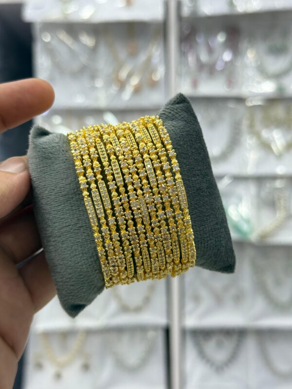 Bangles american zircon - Image 1