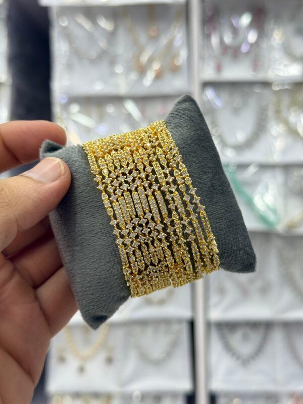 Bangles american zircon - Image 1