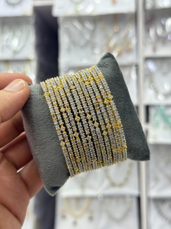 Bangles american zircon - Image 1
