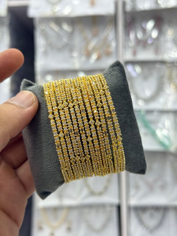Bangles american zircon - Image 1