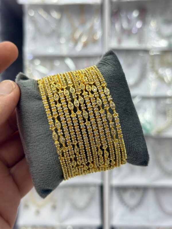 Bangles american zircon - Image 1