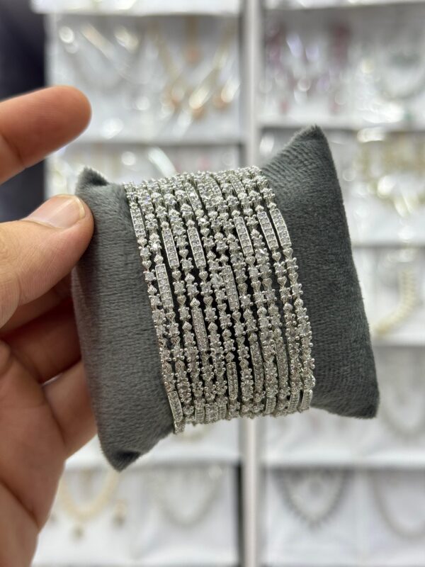 Bangles american zircon - Image 1