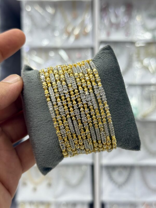 Bangles american zircon - Image 1