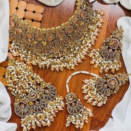 Bridal set gajra
