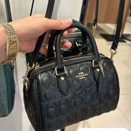 Coach mini rowan crossbody