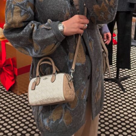Coach mini rowan crossbody