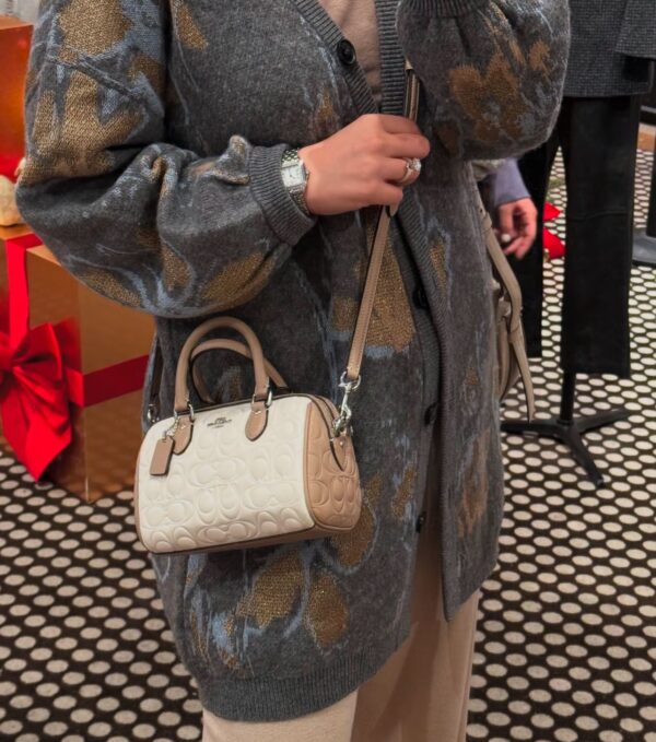 Coach mini rowan crossbody - Image 1