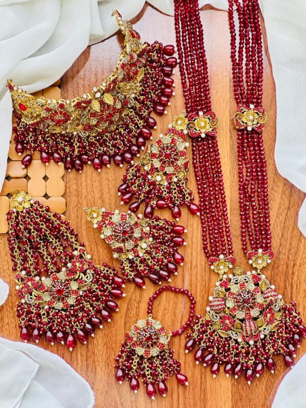 3D designer dholna set bridal - Image 1