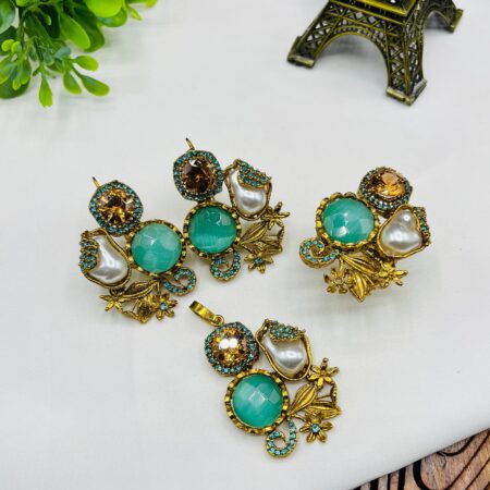 Turkish combo locket set