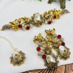 Turkish antiques motherpearl choker