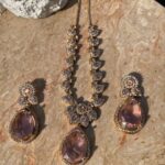 Beautiful zircon mala set