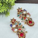 Motherpearl handmaking studs