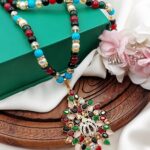 Islamic calligraphy ak allah pendent