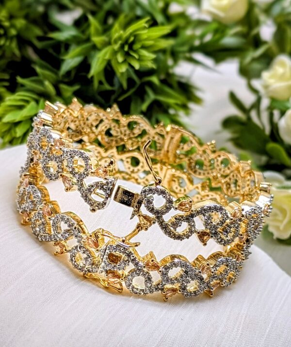 Ad zirconia bangles 2pairs - Image 1