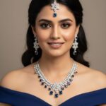 American zircon necklace