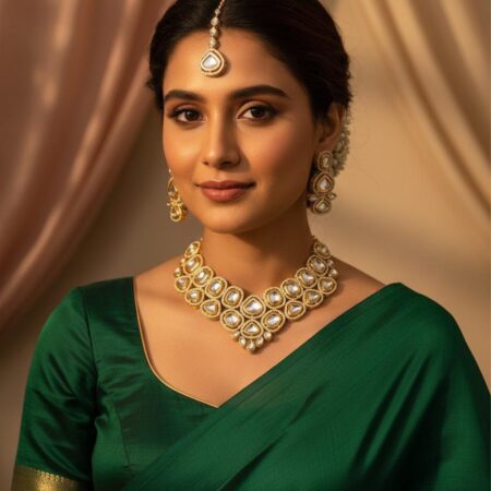 Kundan necklace