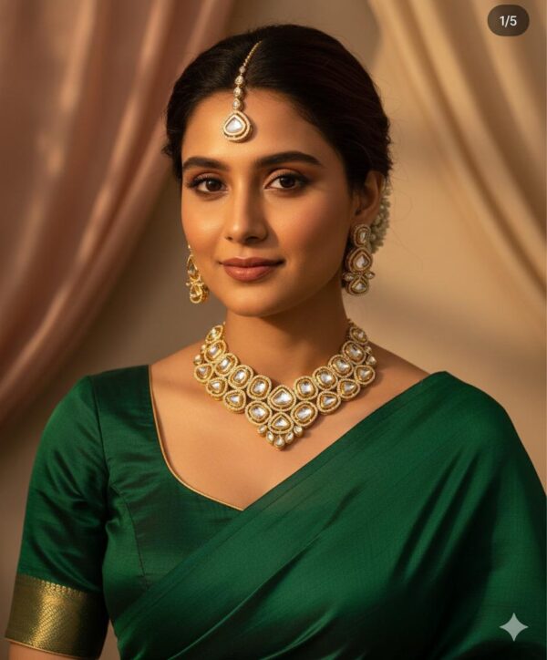 Kundan necklace - Image 1