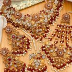 Stunning women bridal set