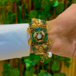 Hand bangle turkish sunflower