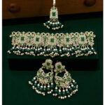 Shesha kundan set choker