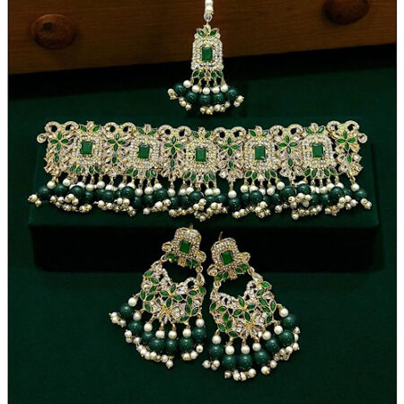 Shesha kundan set choker