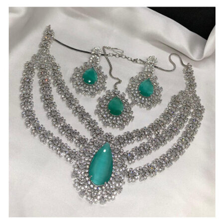 Sarah ad zircon set