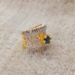 High quality goldplated rings standard size 16 17 18 19