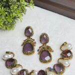 Mother pearl necklace turkish style