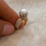 High quality goldplated rings standard size 16 17 18 19