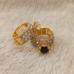 High quality goldplated rings standard size 16 17 18 19