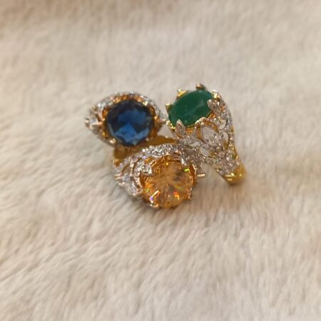 High quality goldplated rings standard size 16 17 18 19