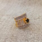 High quality goldplated rings standard size 16 17 18 19