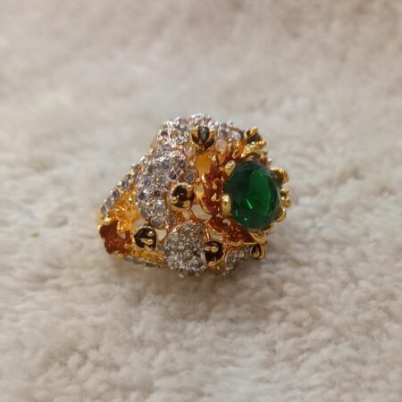 High quality goldplated rings standard size 16 17 18 19