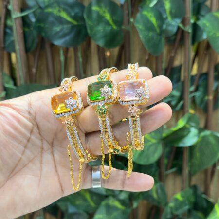 Versace bangles openable