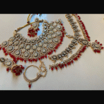 Kundan farshi set