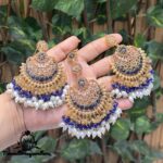 Doublet Earings teeka naurtran