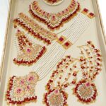 Chetam real stone set