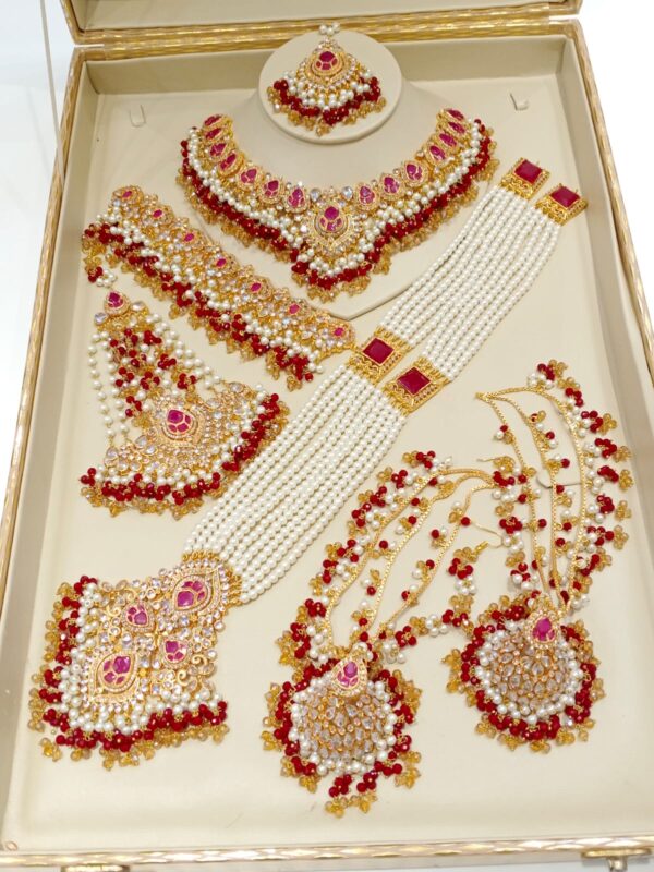 Chetam real stone set - Image 1