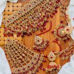 Casting set with jhumki