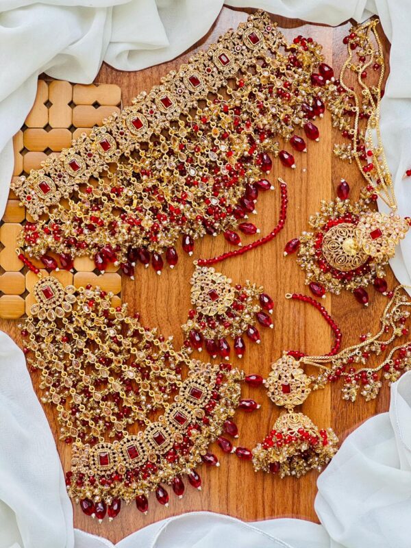 Casting set with jhumki - Image 1