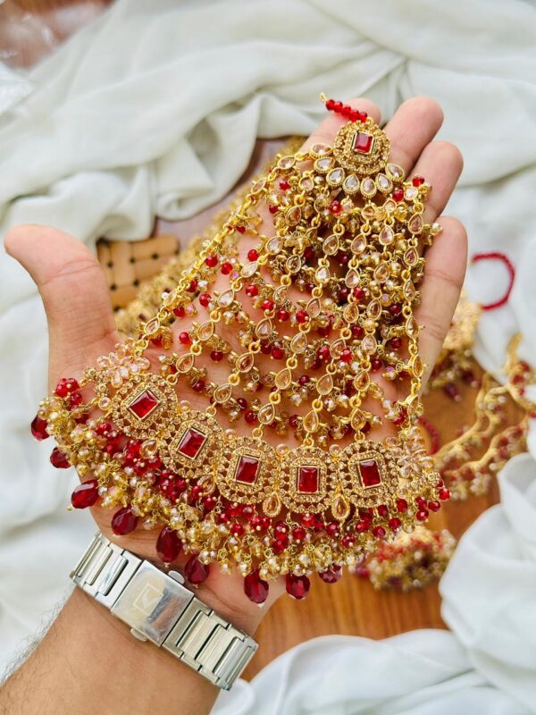 Casting set with jhumki - Image 2