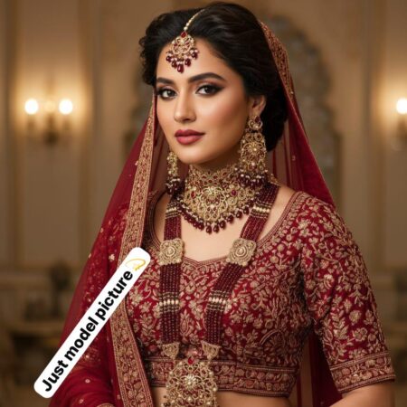Kashvi bridal set
