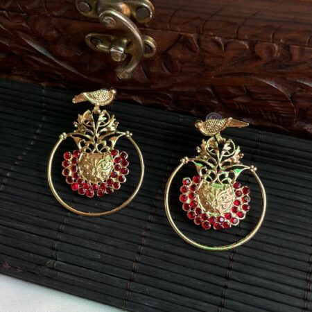 Birds earrings