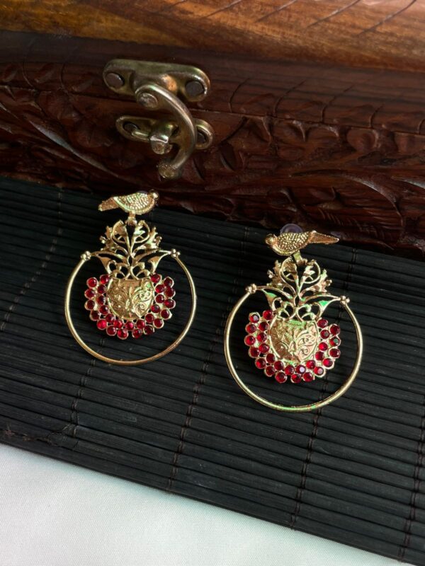 Birds earrings - Image 1