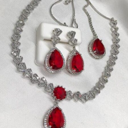 Minha ad zircon set