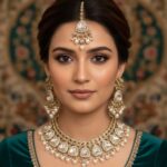 Kundan set traditional