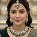 Kundan set traditional