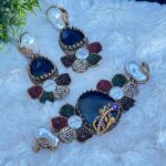 Motherpearl choker set