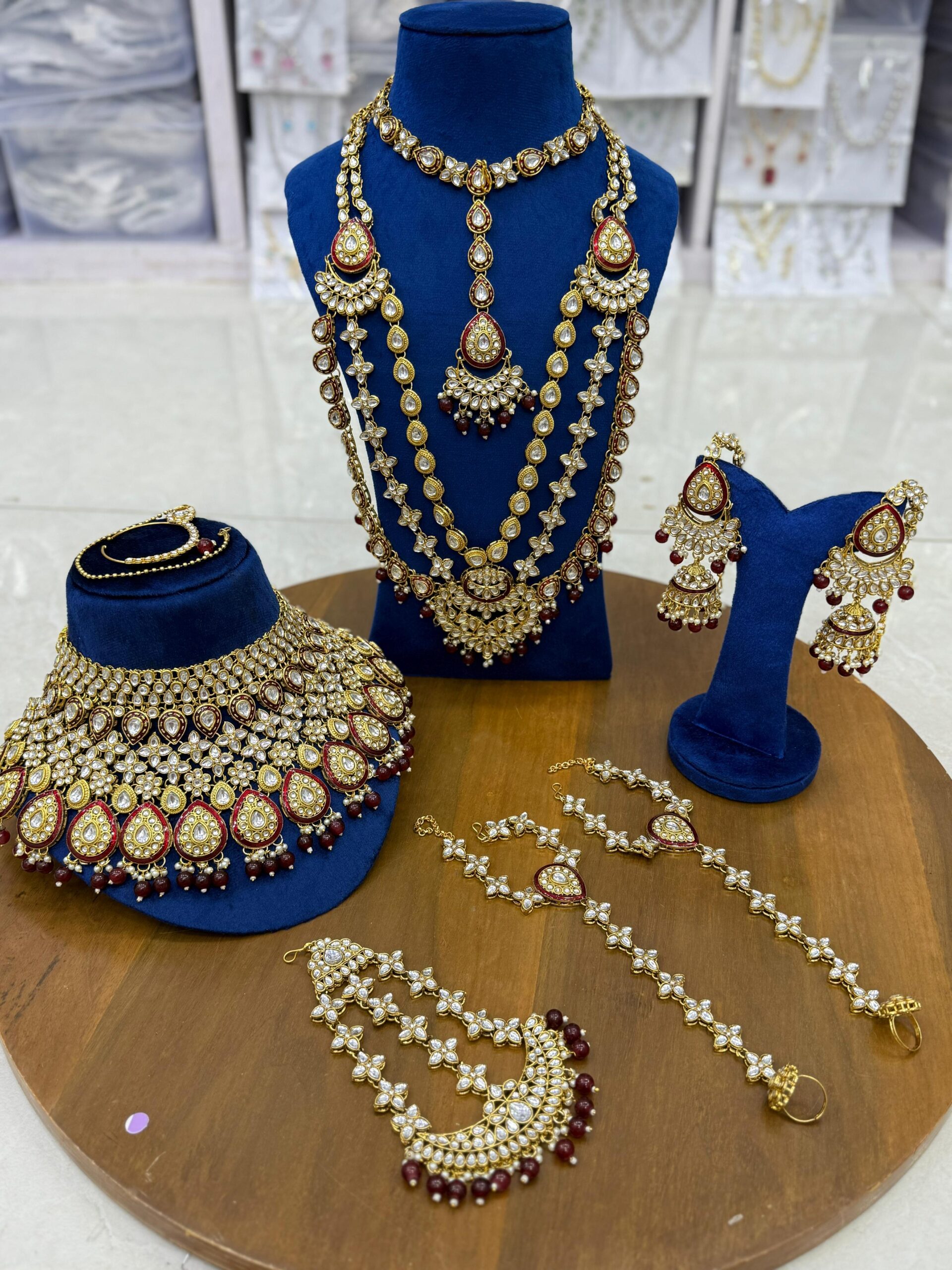 IMG-20251007-WA0874 Rajwari meena set traditional complete combo - Image 1